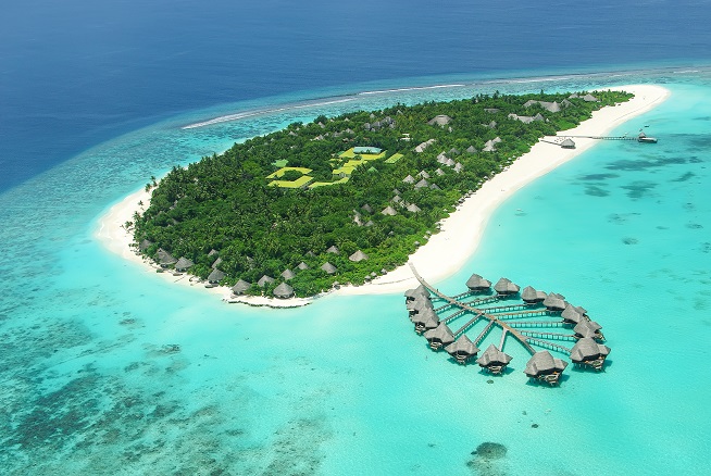 Maldiverna paradisö